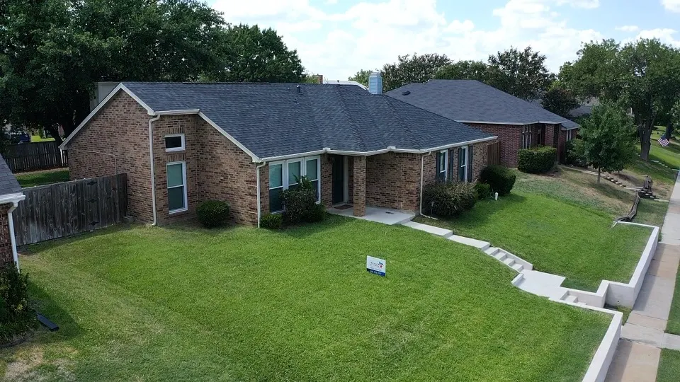 Texas Precision Roofing completed project