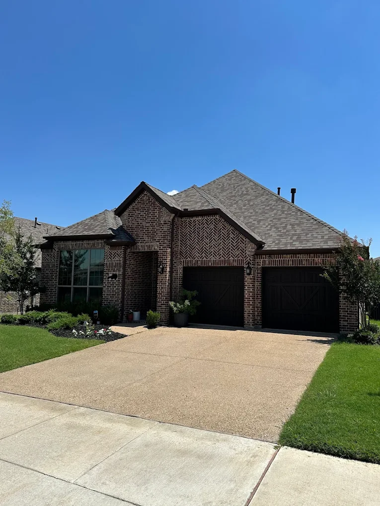 Texas Precision Roofing completed project