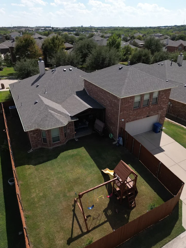 Texas Precision Roofing completed project
