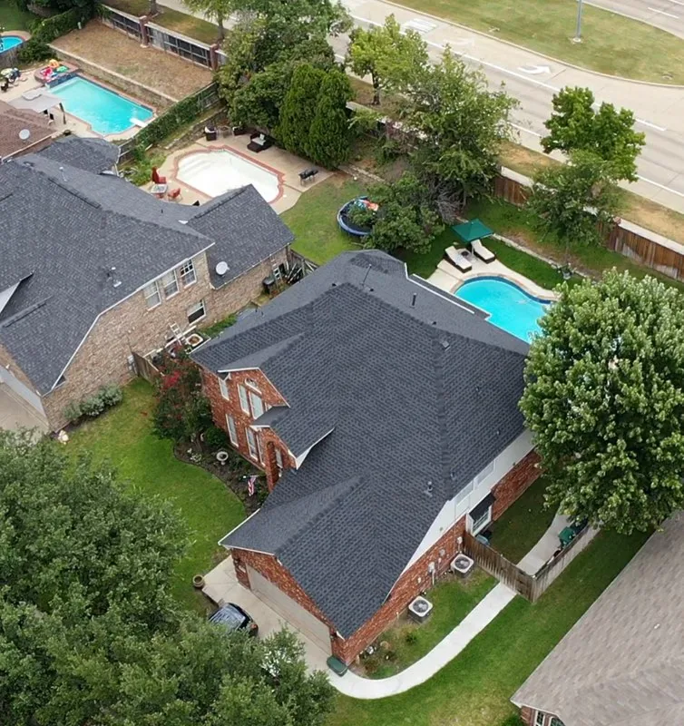 Texas Precision Roofing completed project